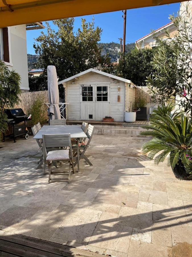 Rdc De Maison Avec Terrasse Barbecue Toulon Exteriér fotografie